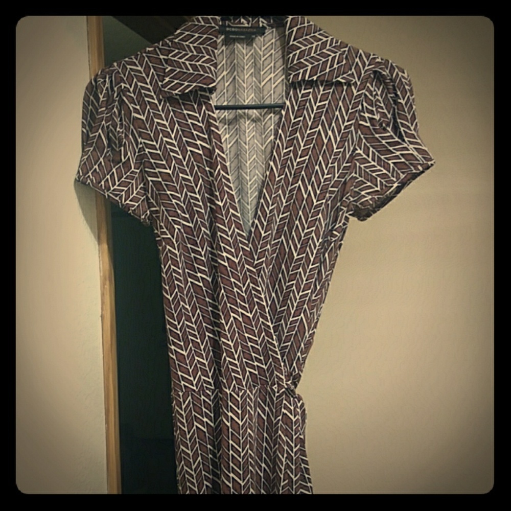 1920's flapper girl vintage date dress